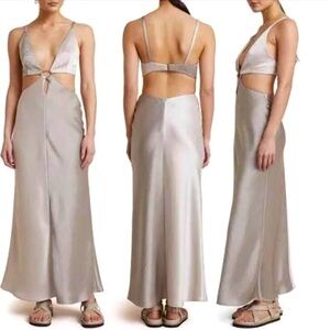 Bec + Bridge Felix V Maxi Dress